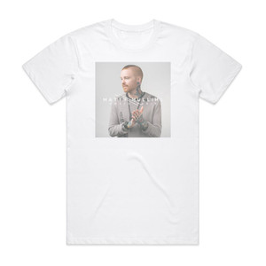 Matty Mullins Unstoppable Album Cover T-Shirt White Matty Mullins Unstoppable Album Cover T-Shirt White