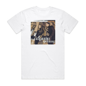 Madison Avenue The Polyester Embassy Album Cover T-Shirt White Madison Avenue The Polyester Embassy Album Cover T-Shirt White