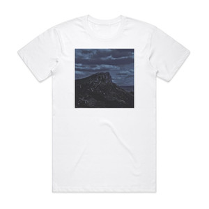 Misertus Outland Album Cover T-Shirt White