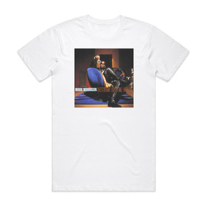 Mark Morrison Return Of The Mack 1 Album Cover T-Shirt White Mark Morrison Return Of The Mack 1 Album Cover T-Shirt White