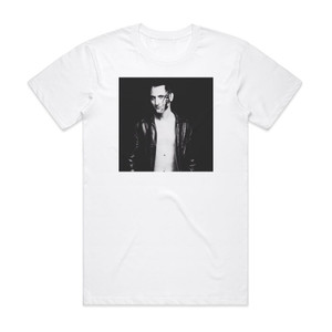 Mirwais Production Album Cover T-Shirt White Mirwais Production Album Cover T-Shirt White