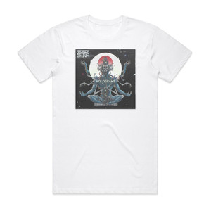 My Own Shiva Holograms Album Cover T-Shirt White My Own Shiva Holograms Album Cover T-Shirt White
