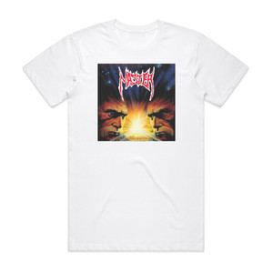 Master On The Seventh Day God Created Master Album Cover T-Shirt White Master On The Seventh Day God Created Master Album Cover T-Shirt White