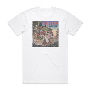 Master Maniac Party 1 Album Cover T-Shirt White