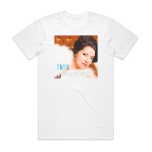 Margo Rey Tempted Album Cover T-Shirt White Margo Rey Tempted Album Cover T-Shirt White
