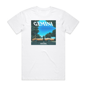 Macklemore Gemini Album Cover T-Shirt White Macklemore Gemini Album Cover T-Shirt White