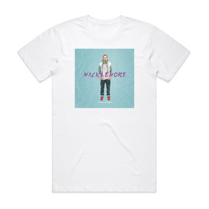 Macklemore The Unplanned Mixtape Album Cover T-Shirt White Macklemore The Unplanned Mixtape Album Cover T-Shirt White