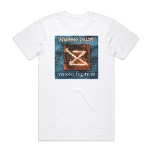 Mekong Delta Visions Fugitives Album Cover T-Shirt White Mekong Delta Visions Fugitives Album Cover T-Shirt White