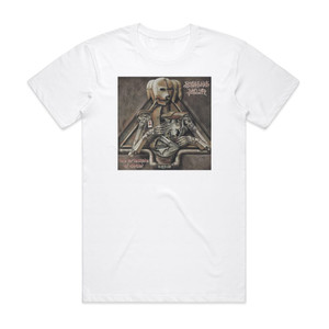 Mekong Delta The Principle Of Doubt Album Cover T-Shirt White Mekong Delta The Principle Of Doubt Album Cover T-Shirt White