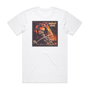 Mekong Delta The Music Of Erich Zann Album Cover T-Shirt White