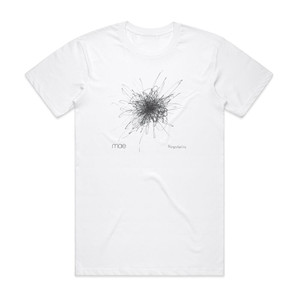 Mae Singularity Album Cover T-Shirt White Mae Singularity Album Cover T-Shirt White