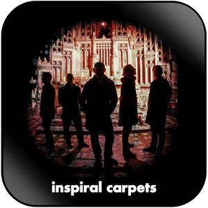Inspiral Carpets Inspiral Carpets Album Cover Sticker Inspiral Carpets Inspiral Carpets Album Cover Sticker