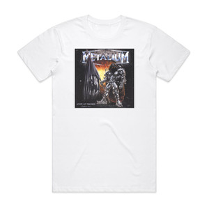 Metalium State Of Triumph Chapter Two 2 Album Cover T-Shirt White Metalium State Of Triumph Chapter Two 2 Album Cover T-Shirt White