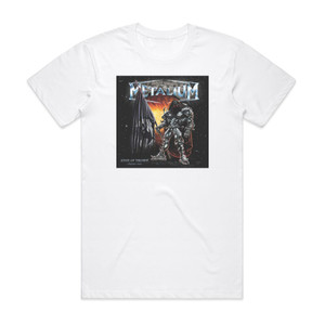 Metalium State Of Triumph Chapter Two 1 Album Cover T-Shirt White Metalium State Of Triumph Chapter Two 1 Album Cover T-Shirt White