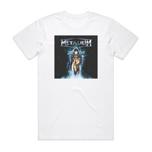 Metalium As One Chapter Four Album Cover T-Shirt White Metalium As One Chapter Four Album Cover T-Shirt White
