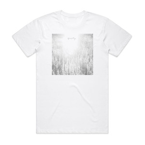 Mouth of the Architect Quietly Album Cover T-Shirt White
