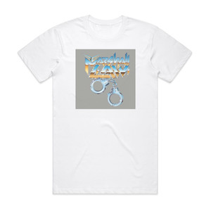 Marshall Law Marshall Law Album Cover T-Shirt White Marshall Law Marshall Law Album Cover T-Shirt White