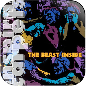 Inspiral Carpets The Beast Inside Album Cover Sticker Inspiral Carpets The Beast Inside Album Cover Sticker
