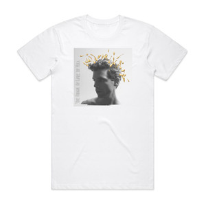 Mika The Origin Of Love Album Cover T-Shirt White Mika The Origin Of Love Album Cover T-Shirt White