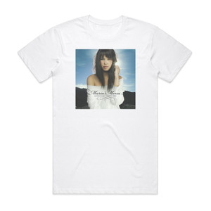 Maria Mena Apparently Unaffected Album Cover T-Shirt White Maria Mena Apparently Unaffected Album Cover T-Shirt White