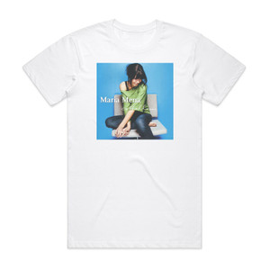 Maria Mena Mellow Album Cover T-Shirt White Maria Mena Mellow Album Cover T-Shirt White