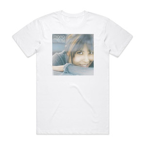 Maria Mena White Turns Blue Album Cover T-Shirt White Maria Mena White Turns Blue Album Cover T-Shirt White