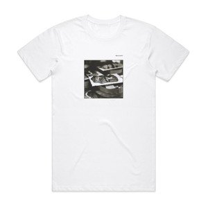 Mark Hollis Mark Hollis Album Cover T-Shirt White Mark Hollis Mark Hollis Album Cover T-Shirt White