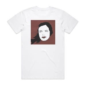 Moon Safari Lovers End Album Cover T-Shirt White Moon Safari Lovers End Album Cover T-Shirt White