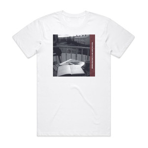 Moon Safari Lovers End Part Iii Skellefte Serenade Album Cover T-Shirt White Moon Safari Lovers End Part Iii Skellefte Serenade Album Cover T-Shirt White