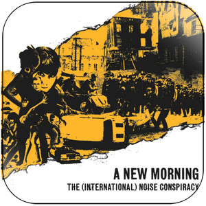 The International Noise Conspiracy A New Morning Changing Weather Album Cover Sticker The International Noise Conspiracy A New Morning Changing Weather Album Cover Sticker