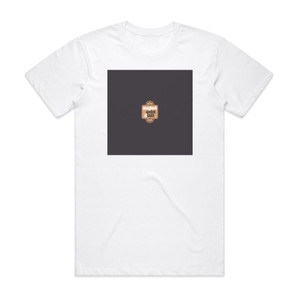 Magnet Quiet Still Album Cover T-Shirt White Magnet Quiet Still Album Cover T-Shirt White