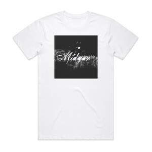 Midgar Lead Your Children To The Sky Album Cover T-Shirt White Midgar Lead Your Children To The Sky Album Cover T-Shirt White