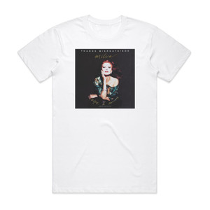 Milva Volpe Damore Album Cover T-Shirt White Milva Volpe Damore Album Cover T-Shirt White