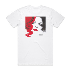 Milva In Territorio Nemico Album Cover T-Shirt White Milva In Territorio Nemico Album Cover T-Shirt White