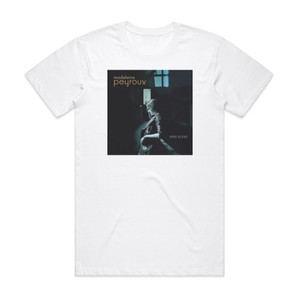 Madeleine Peyroux Bare Bones Album Cover T-Shirt White Madeleine Peyroux Bare Bones Album Cover T-Shirt White