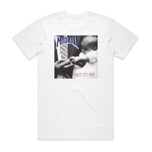 Madball Set It Off Album Cover T-Shirt White