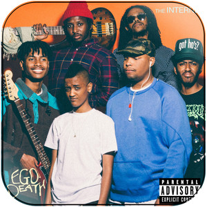 The Internet Ego Death Album Cover Sticker The Internet Ego Death Album Cover Sticker