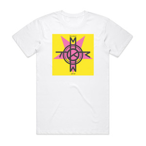MoRkObOt Gorgo Album Cover T-Shirt White MoRkObOt Gorgo Album Cover T-Shirt White