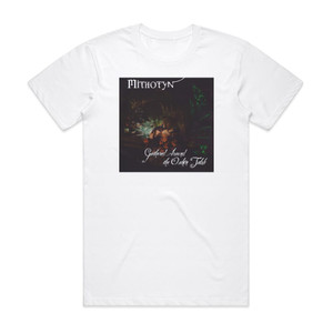 Mithotyn Gathered Around The Oaken Table Album Cover T-Shirt White Mithotyn Gathered Around The Oaken Table Album Cover T-Shirt White