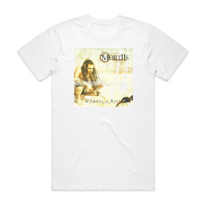 Mortiis The Smell Of Rain Album Cover T-Shirt White Mortiis The Smell Of Rain Album Cover T-Shirt White