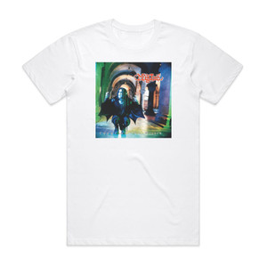 Mortiis Crypt Of The Wizard Album Cover T-Shirt White Mortiis Crypt Of The Wizard Album Cover T-Shirt White