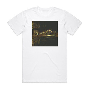 Mortiis Some Kind Of Heroin The Grudge Remixes Album Cover T-Shirt White Mortiis Some Kind Of Heroin The Grudge Remixes Album Cover T-Shirt White