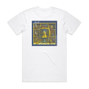 Mythos The Reality Of A Dreamer Album Cover T-Shirt White Mythos The Reality Of A Dreamer Album Cover T-Shirt White