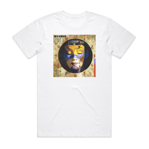 Mythos Mythos Album Cover T-Shirt White Mythos Mythos Album Cover T-Shirt White