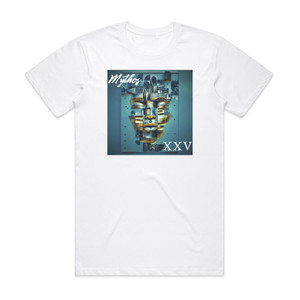 Mythos Xxv Album Cover T-Shirt White Mythos Xxv Album Cover T-Shirt White
