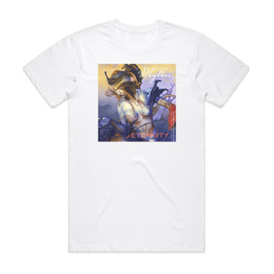 Mythos Eternity Album Cover T-Shirt White Mythos Eternity Album Cover T-Shirt White