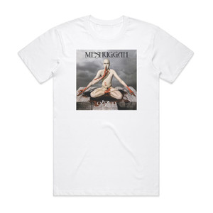 Meshuggah Obzen 2 Album Cover T-Shirt White Meshuggah Obzen 2 Album Cover T-Shirt White