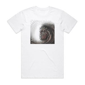 Meshuggah Contradictions Collapse Album Cover T-Shirt White