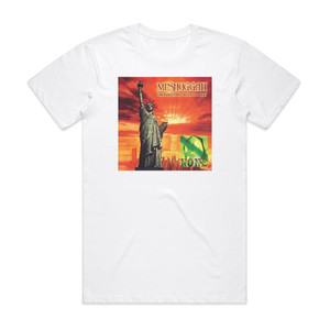 Meshuggah Contradictions Collapse None Album Cover T-Shirt White