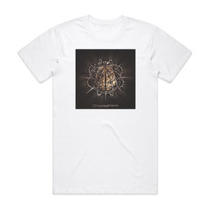 Meshuggah Chaosphere 3 Album Cover T-Shirt White